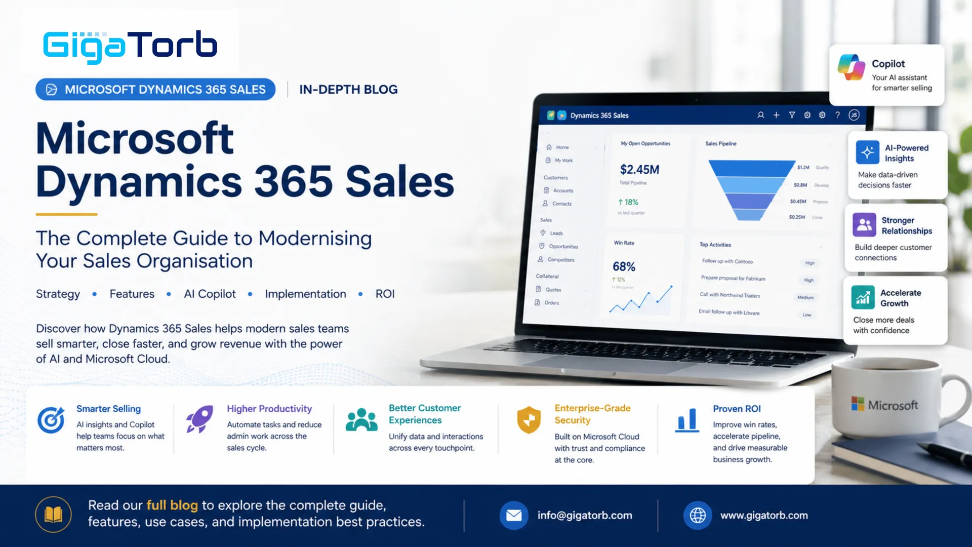 Microsoft Dynamics 365 Sales: The Complete Guide to Modernising Your Sales Organisation
